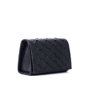 Lola Crossbody - Black Pirarucu